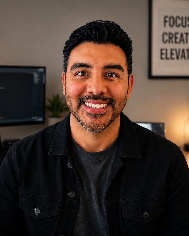 Steven Lopez, founder of Suffix Studio
