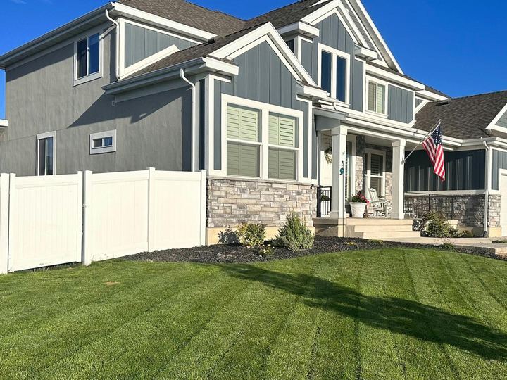 Landscaping website built by Suffix Studio